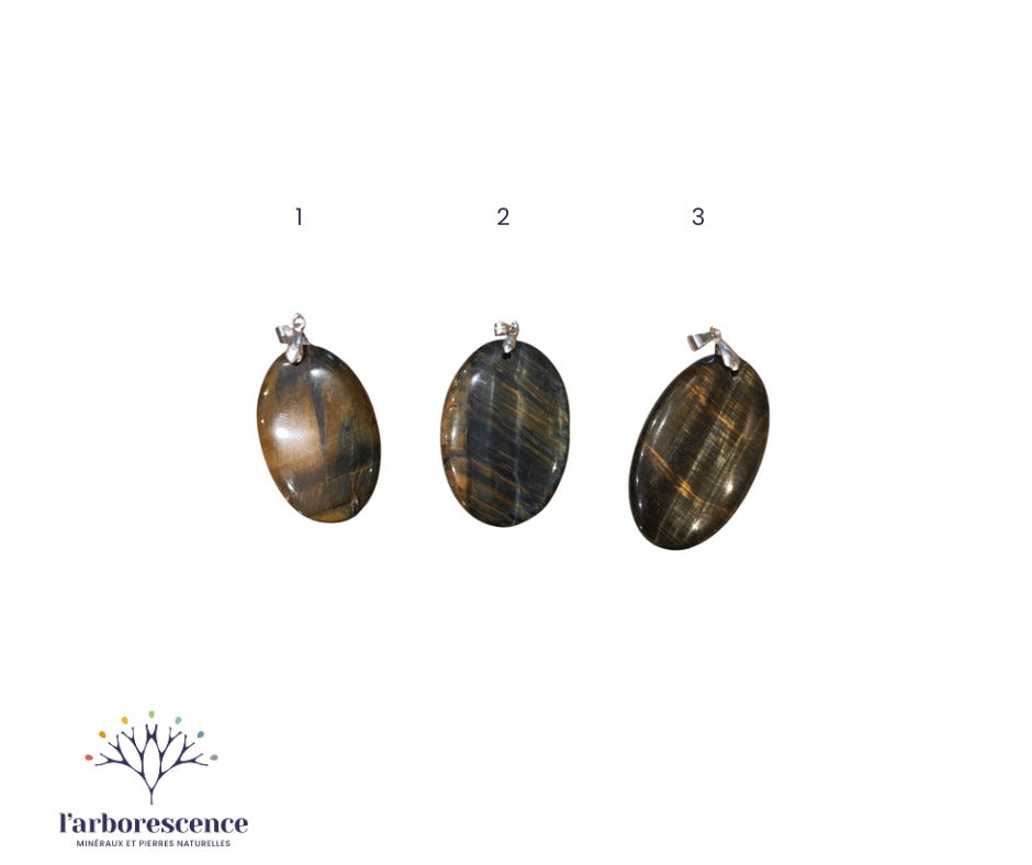 Pendentifs Oeil de tigre
