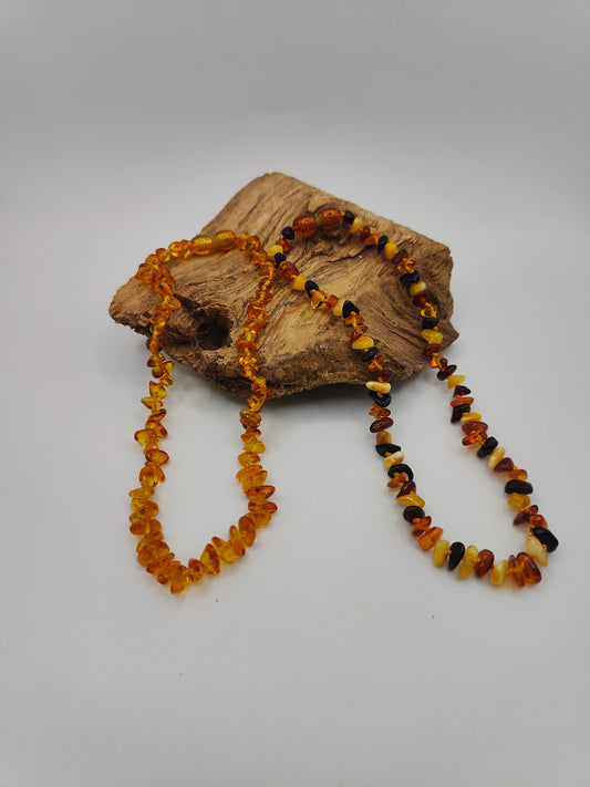 Collier ambre bébé
