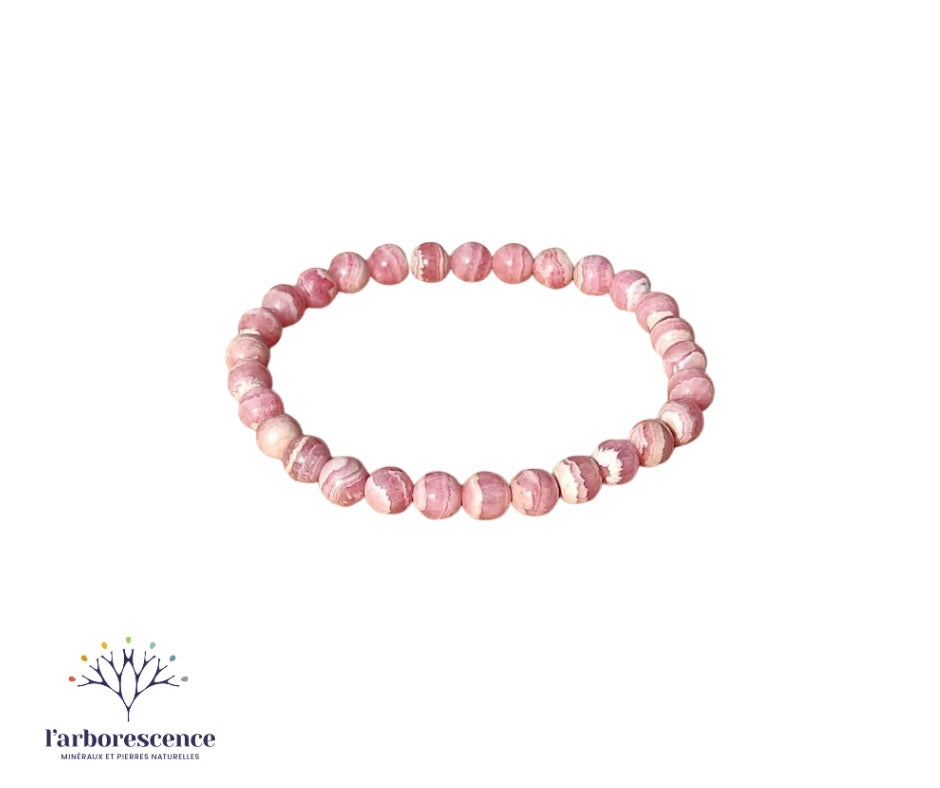 Bracelet Rhodochrosite