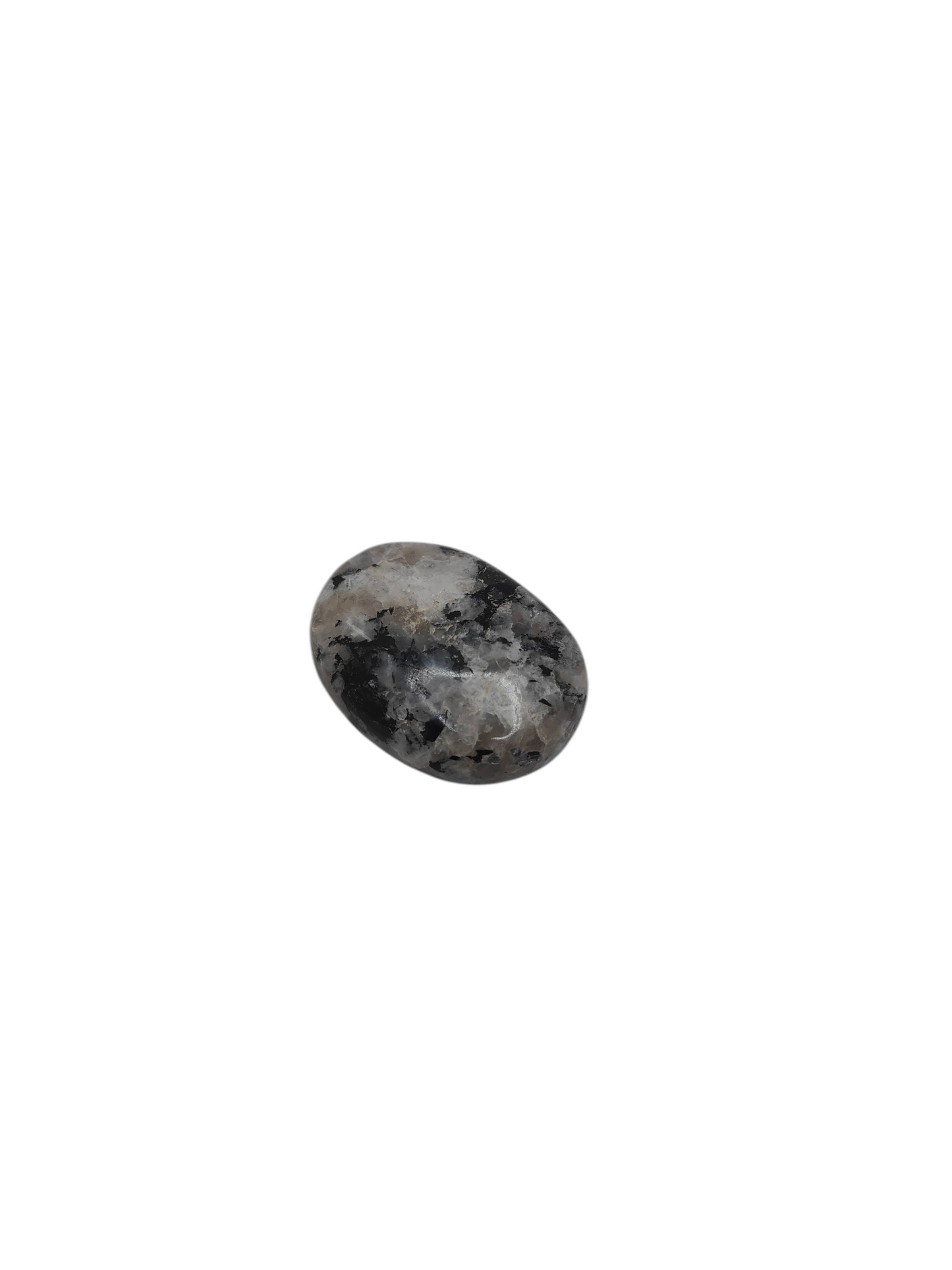 Galet plat Pierre de lune
