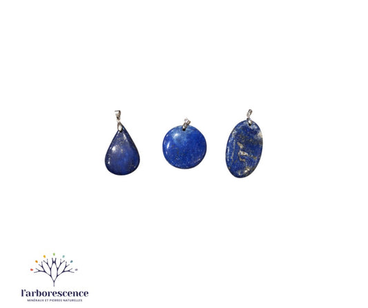 Pendentifs lapis lazuli