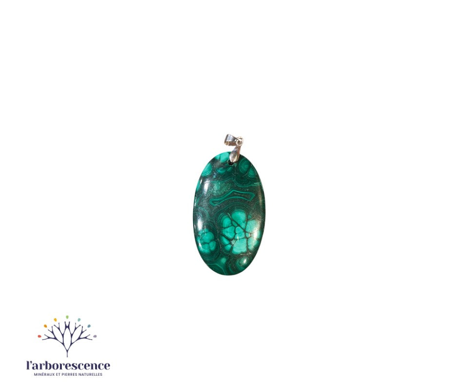 Pendentif malachite