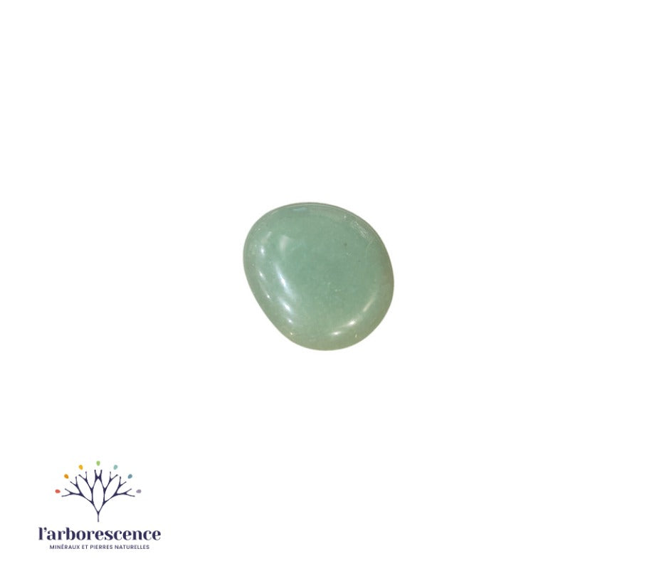 Galet plat Aventurine